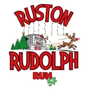 Ruston Rudolph Run 2026 logo