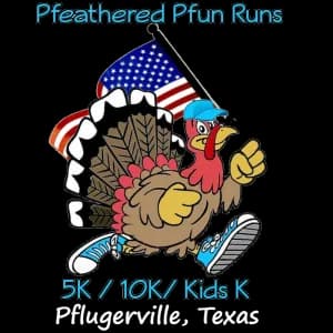 2026 Pfeathered Pfun Run logo