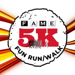 FAME Fun 5K Run/Walk 2026 logo