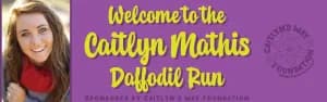 Caitlyn Mathis Daffodil Run 2026 logo