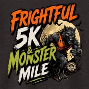Frightful 5K & Monster Mile 2026 logo