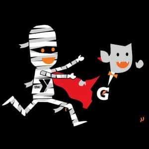 YMCA Gatorade Halloween Hustle 10K & 2 Mile Family Walk 2026 logo