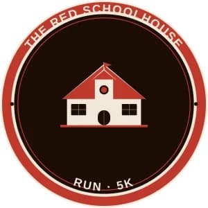 The Red Schoolhouse Run 2026 logo
