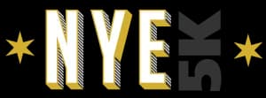 New Year's Eve 5K 2026 logo