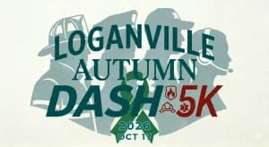 Loganville Autumn Dash 5K Benefiting Public Safety Mental Health 2026 logo
