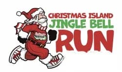 Christmas Island Jingle Bell Run 2026 logo