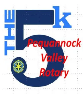 Pequannock Valley Rotary Foundation PVR 2026 5K Run/Walk logo