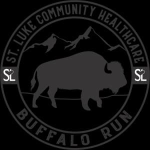 St. Luke Buffalo Run 2026 logo