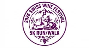 Swiss Wine Festival Vevay River Run 5K 2026 logo