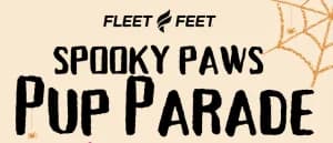 Spooky Paws Pup Parade 2026 logo