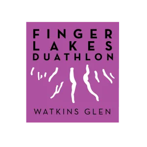 Finger Lakes Duathlon Watkins Glen 2026 logo