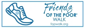 Holy Name Parish-St. Vincent de Paul-Friends of the Poor Walk 2026 logo