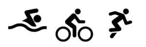 I Can" Triathlon 2026 logo