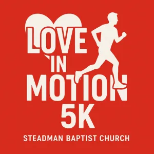 Love in Motion 5K 2026 logo