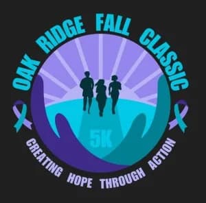 Oak Ridge Fall Classic 5k 2026 logo