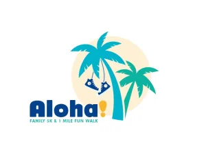 Glens Falls Hospital Aloha Family 5k and 1 Mile Fun Walk 2026 logo