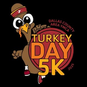 Dallas County YMCA Turkey Day 5k 2026 logo
