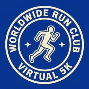 Real-Time Virtual 5k Race 2026 logo
