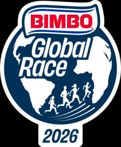 Bimbo Global Race - Los Angeles 2026 logo