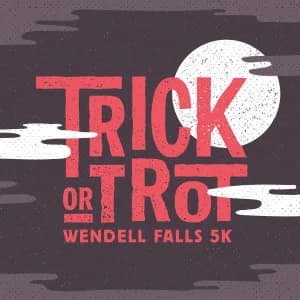 Trick or Trot 5K at Wendell Falls 2026 logo