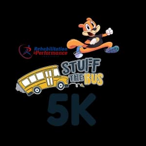 The 10th Annual Stuff the Bus 5K Run/Walk presented by RPI-Bowling Green 2026 logo