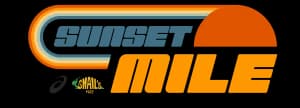 A Snail's Pace x ASICS Sunset Mile 2026 logo