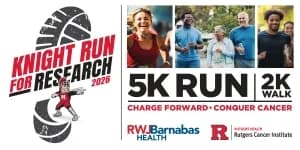Knight Run for Research 2026 logo