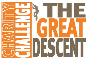 Charity Challenge: The Great Descent 2026 logo