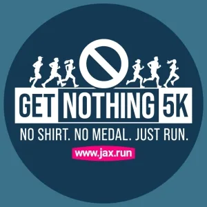 GET NOTHING 5K #021 - The IronPan 5K 2026 logo