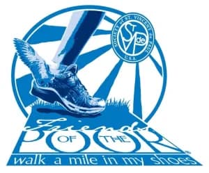 Friends of the poor 5k 2026 logo
