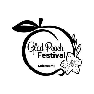 Coloma Glad-Peach 5K Run & Walk, 10K Run & Kids Fun Run 2026 logo