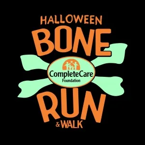 CompleteCare Foundation Halloween Bone Run & Walk 2026 logo