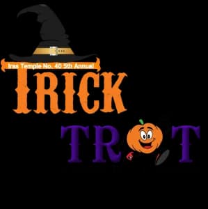 Trick or Trot 2026 logo