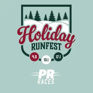 Holiday Half - Half Marathon and 4 Miler 2026 logo