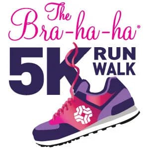 Bra-ha-ha 5K 2026 logo