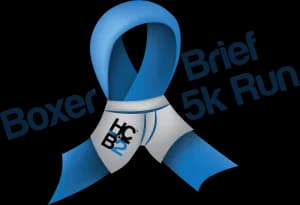 Boxer Brief 5K & Virtual Challenge to Defeat Colorectal Cancer 2026 logo