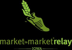2026 Market to Market Relay Iowa logo