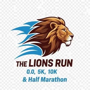 Lions Run 2026 logo