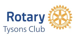 Tysons Rotary 5K Turkey Trot 2026 logo