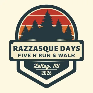 LeRoy Razzasque Days 5k 2026 logo