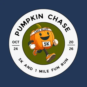 Lake Bluff PTO Pumpkin Chase 2026 logo