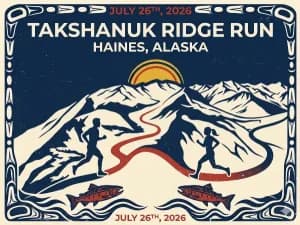 8th Annual Takshanuk Ridge Run 2026 logo