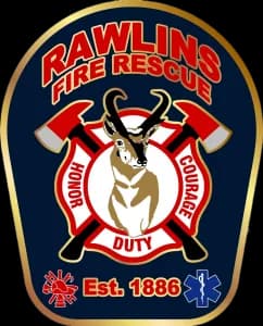 Rawlins Fire Department Fun Run 5K 2026 logo