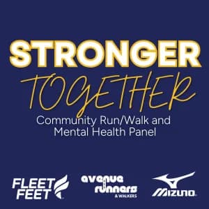 Stronger Together Community Run/Walk and Mental Health Panel 2026 logo