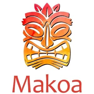 Makoa 5K, 10K & Half Marathon 2026 logo