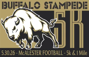 Buffalo Stampede 5k 2026 logo