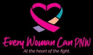 PNW Pink Ribbon Run/Walk 2026 logo