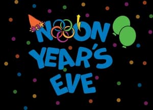 Noon Year's Eve 2026 logo