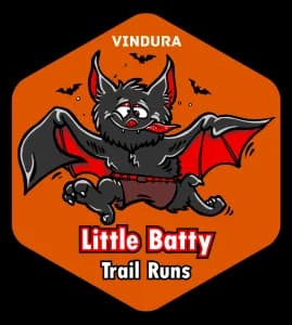 Little Batty Trail Runs 2026 logo
