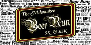 The Milwaukee Beer Run 5k & .05k 2026 logo